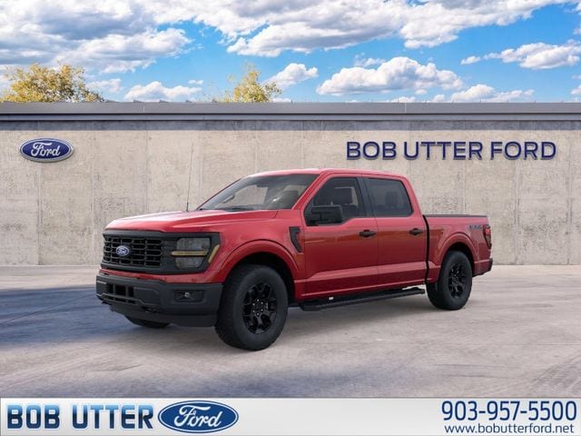 New 2026 Ford F-150 STX