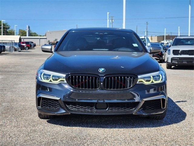 Used 2018 BMW 5 Series M550i with VIN WBAJB9C51JB049138 for sale in Sherman, TX