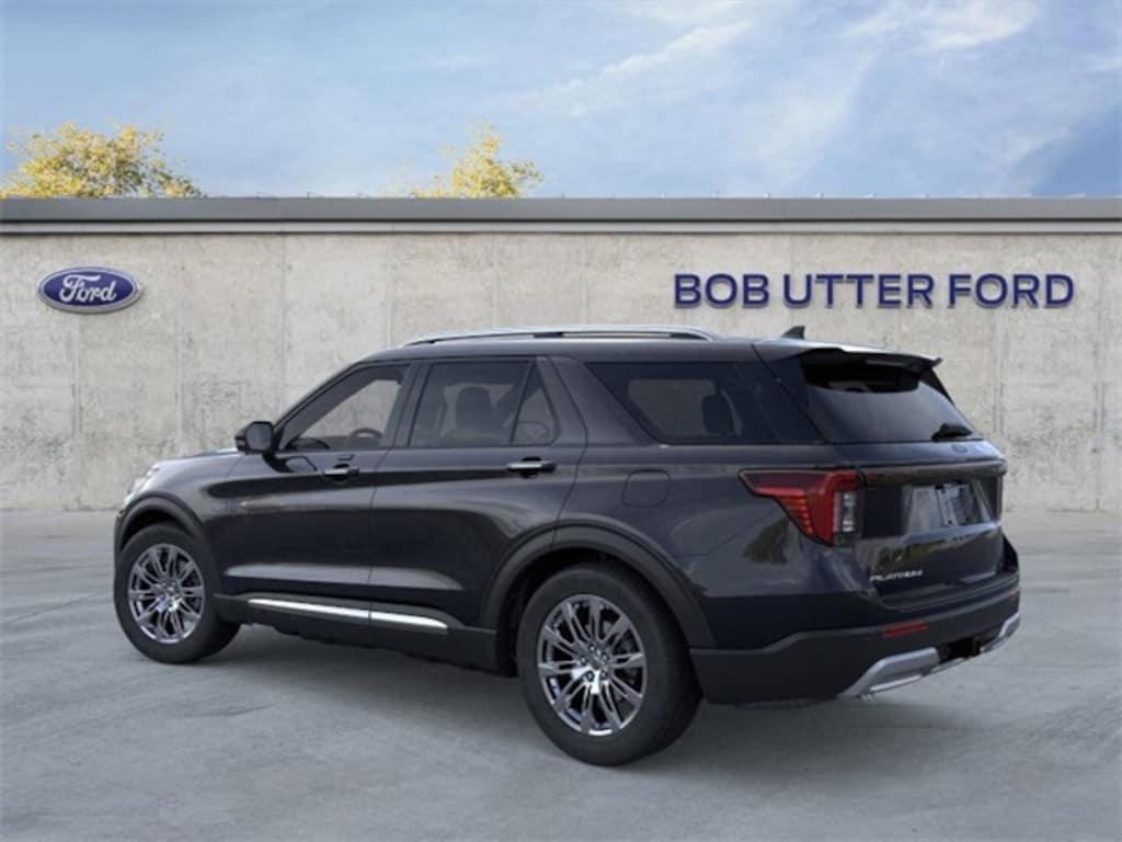 New 2026 Ford Explorer Platinum SUV