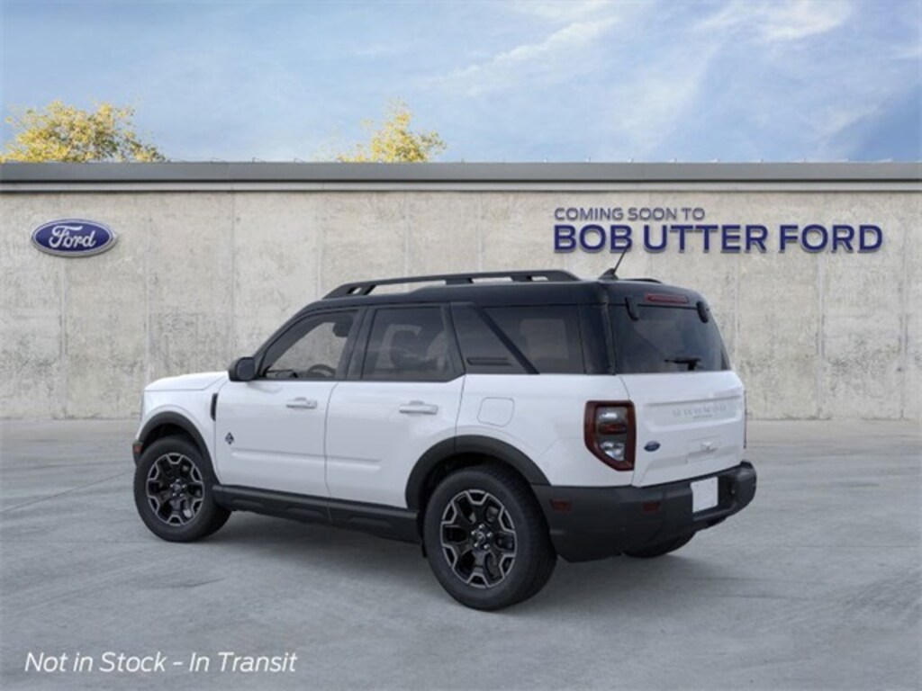 New 2025 Ford Bronco Sport Outer Banks SUV