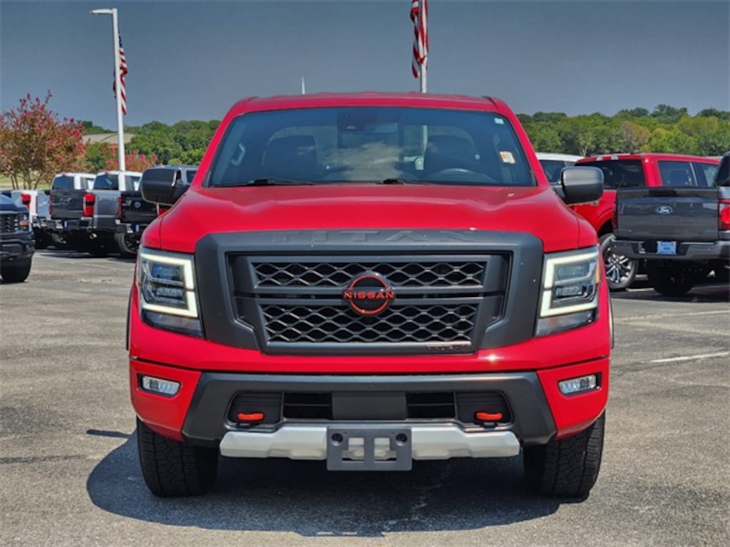 Used 2023 Nissan Titan PRO-4X Truck Crew Cab