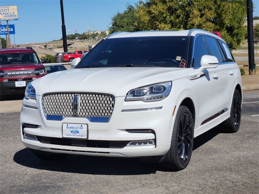 Used 2021 Lincoln Aviator Reserve SUV