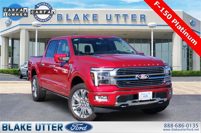 2024 Ford F-150 Platinum's photo