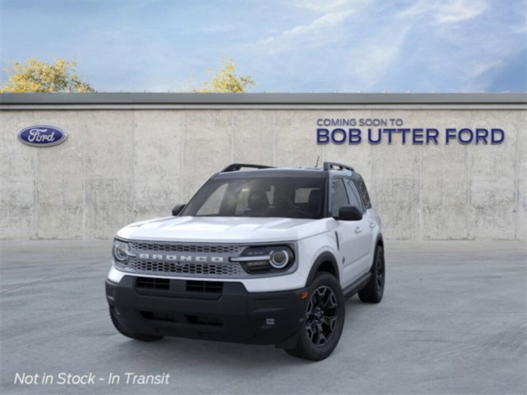 New 2025 Ford Bronco Sport Outer Banks SUV