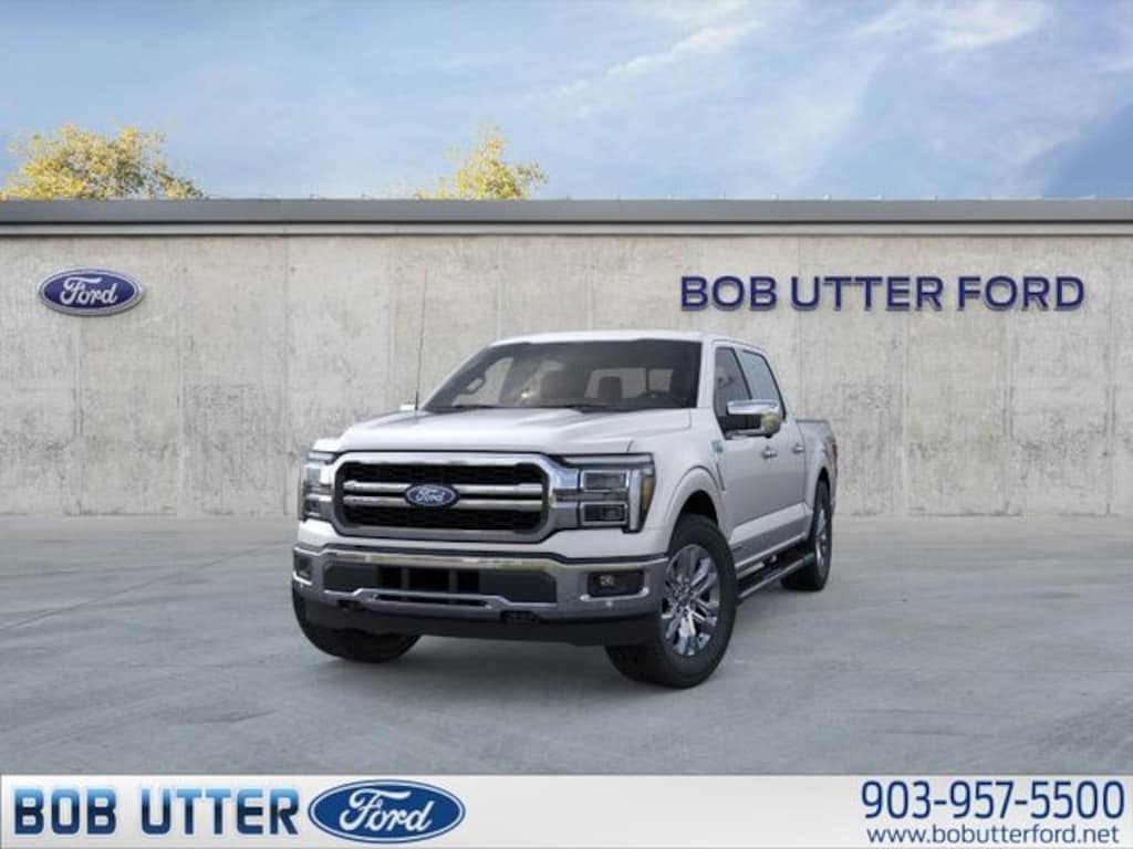 New 2026 Ford F-150 Lariat Truck
