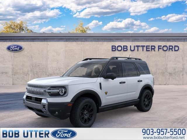 New 2026 Ford Bronco Sport Badlands