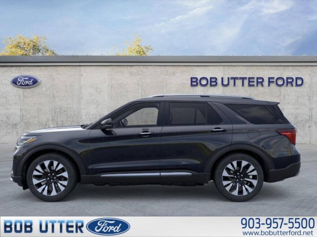 New 2026 Ford Explorer Platinum SUV