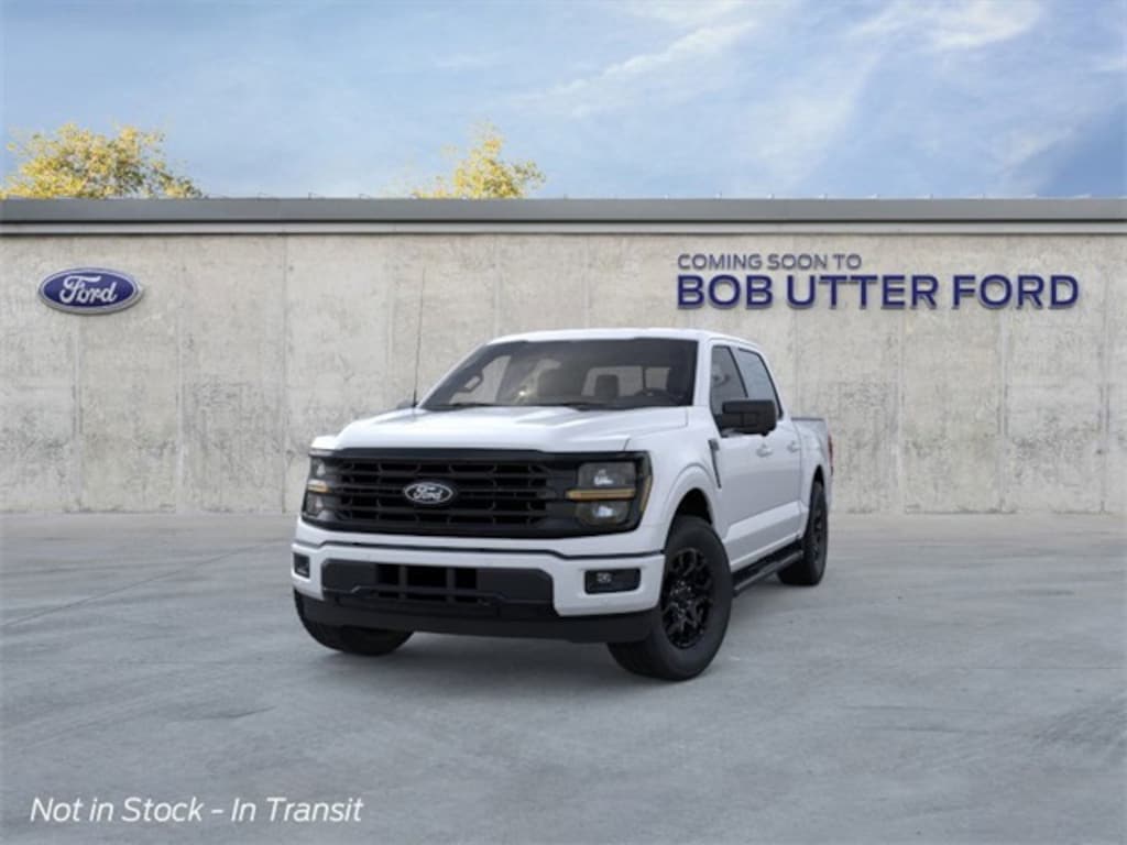 New 2025 Ford F-150 XLT Truck