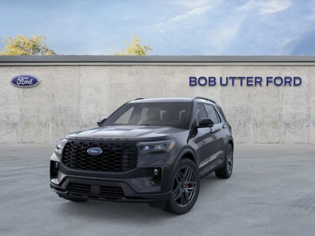 New 2026 Ford Explorer ST-Line SUV