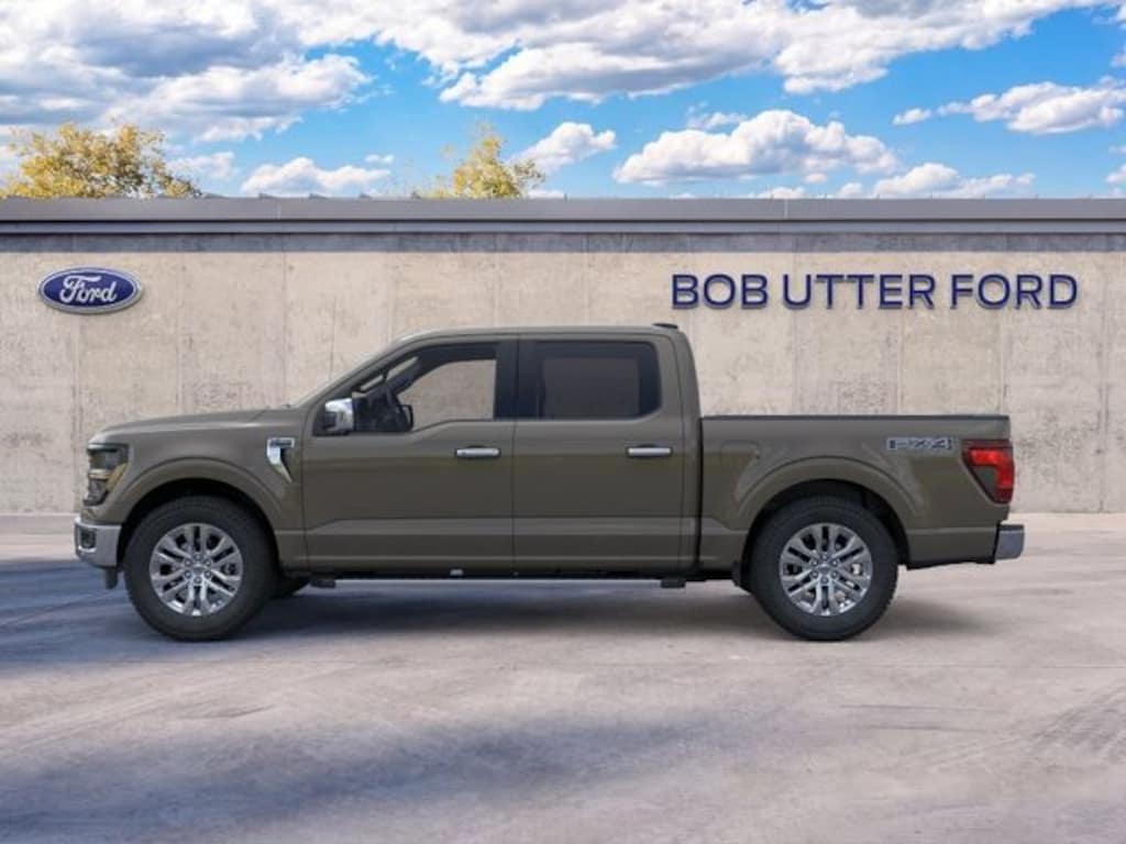 New 2026 Ford F-150 XLT Truck