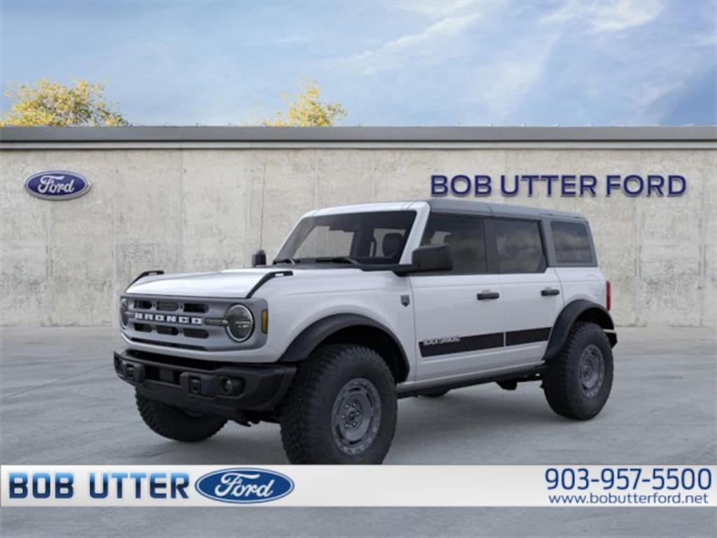 New 2025 Ford Bronco Big Bend SUV