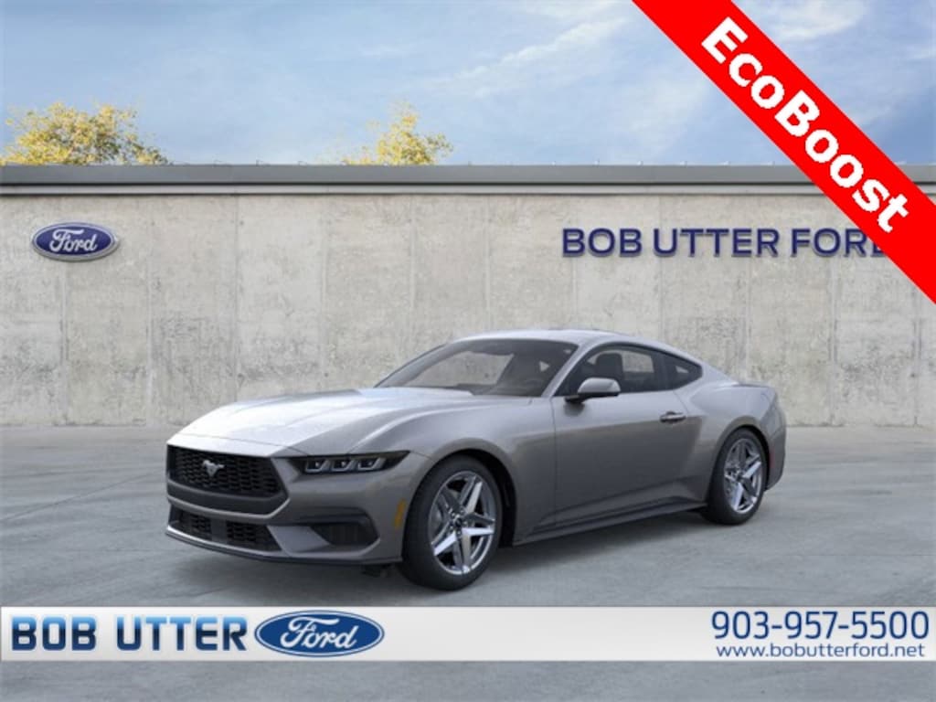 New 2025 Ford Mustang Ecoboost Premium Coupe