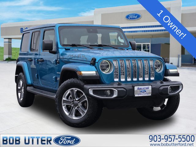 2020 Jeep Wrangler Sahara's photo