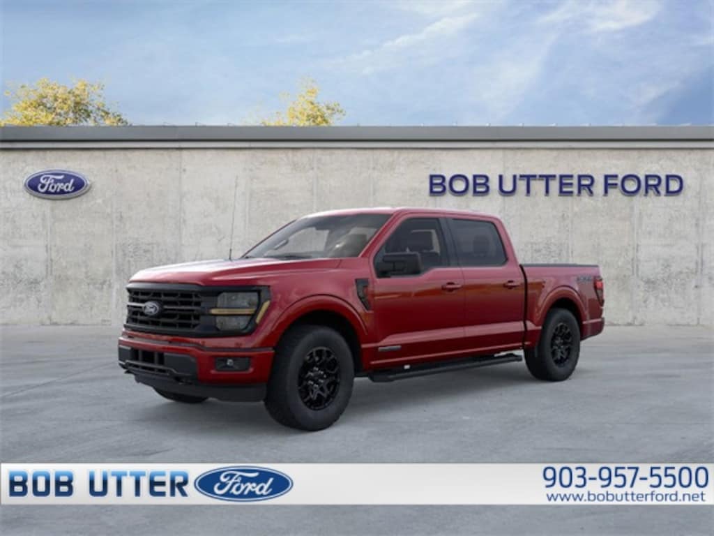 New 2025 Ford F-150 XLT Truck