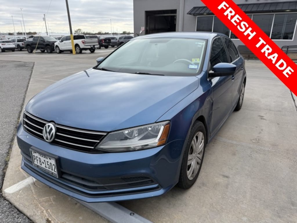 Used 2017 Volkswagen Jetta 1.4T S Sedan