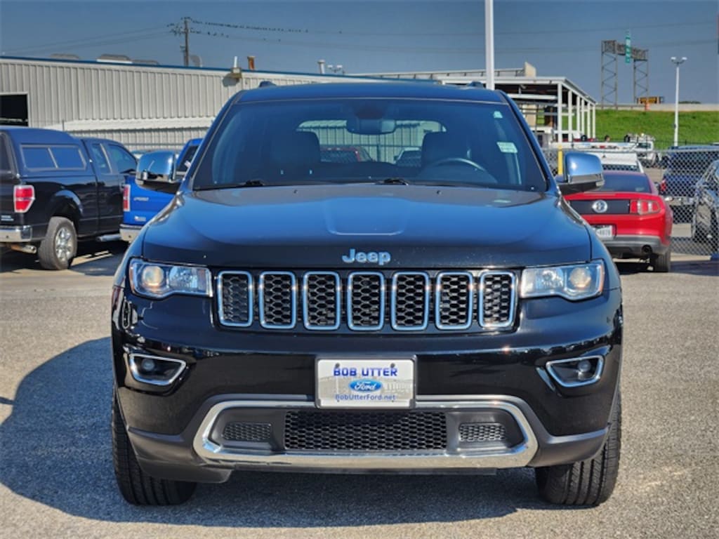Used 2021 Jeep Grand Cherokee Limited SUV