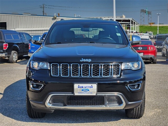 2021 Jeep Grand Cherokee Limited photo 2