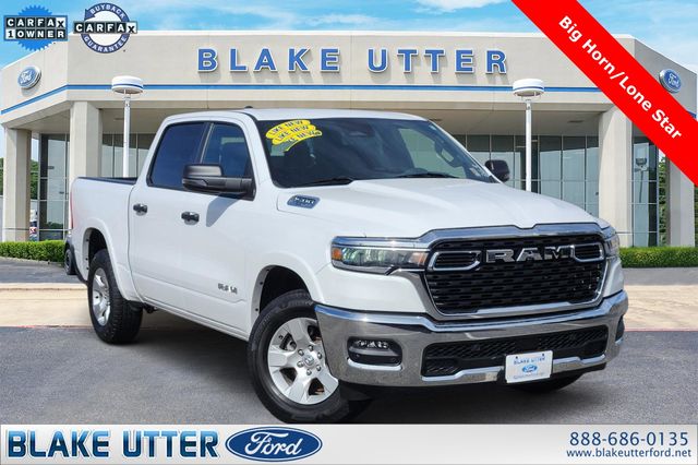 2025 RAM Ram 1500 Pickup Big Horn/Lone Star