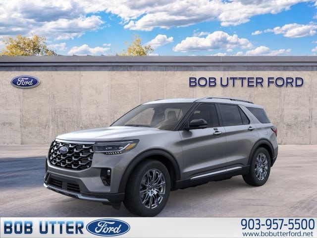 New 2026 Ford Explorer Platinum