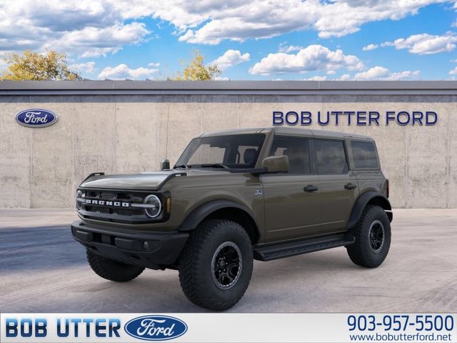 New 2026 Ford Bronco Outer Banks