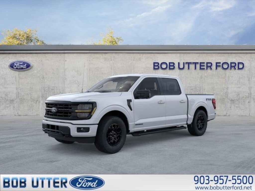 New 2026 Ford F-150 XLT Truck