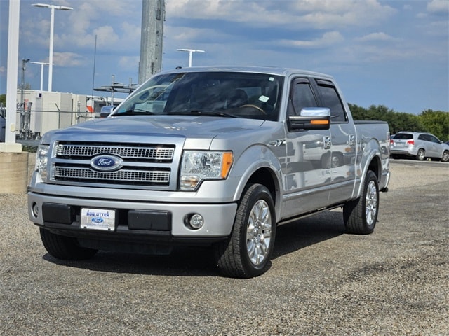 Used 2010 Ford F-150 Platinum with VIN 1FTFW1CVXAFB21980 for sale in Sherman, TX