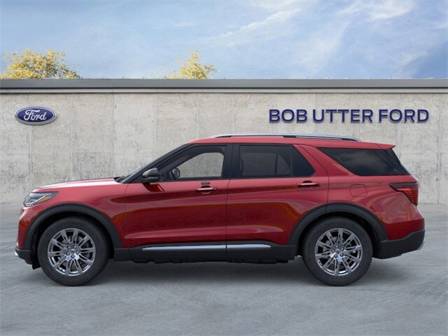 2026 Ford Explorer Platinum photo 3