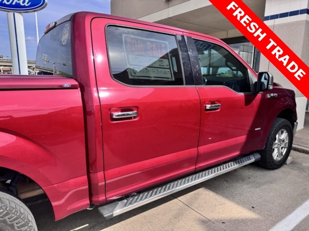 Used 2016 Ford F-150 XLT Truck SuperCrew Cab
