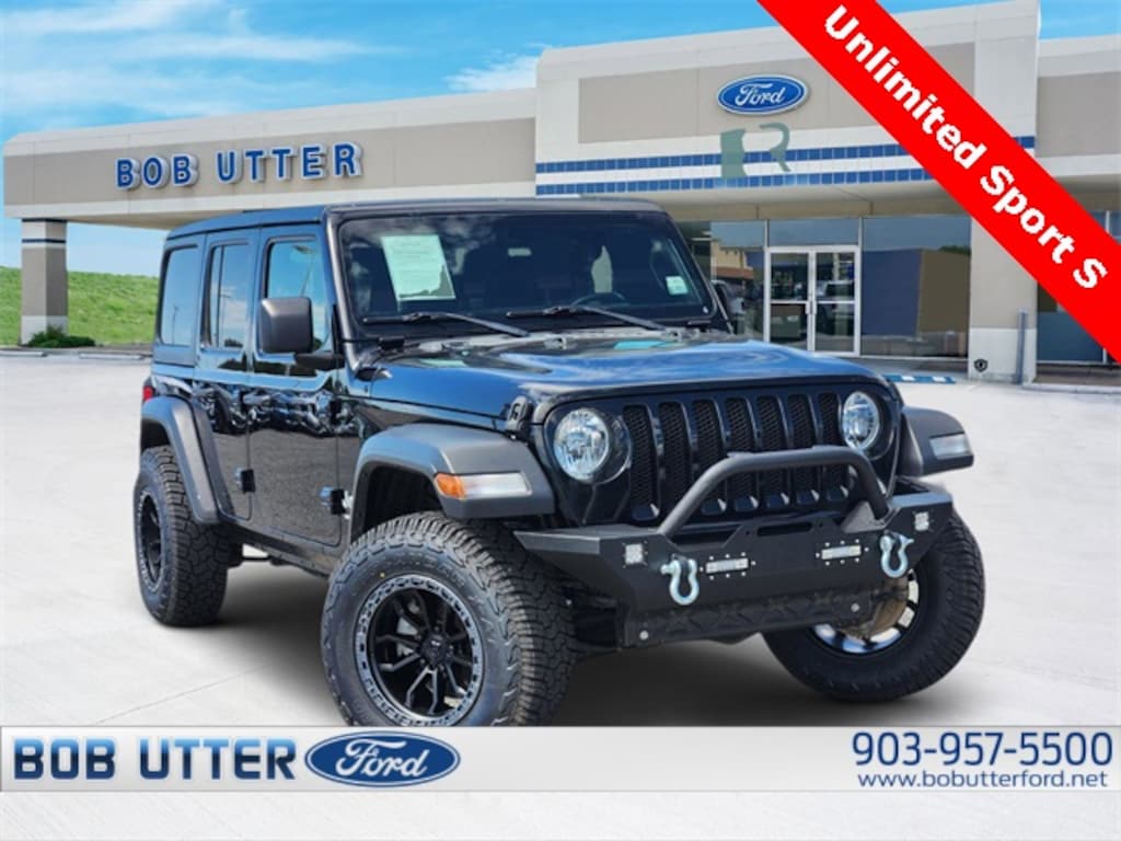 Used 2021 Jeep Wrangler Unlimited Sport S SUV