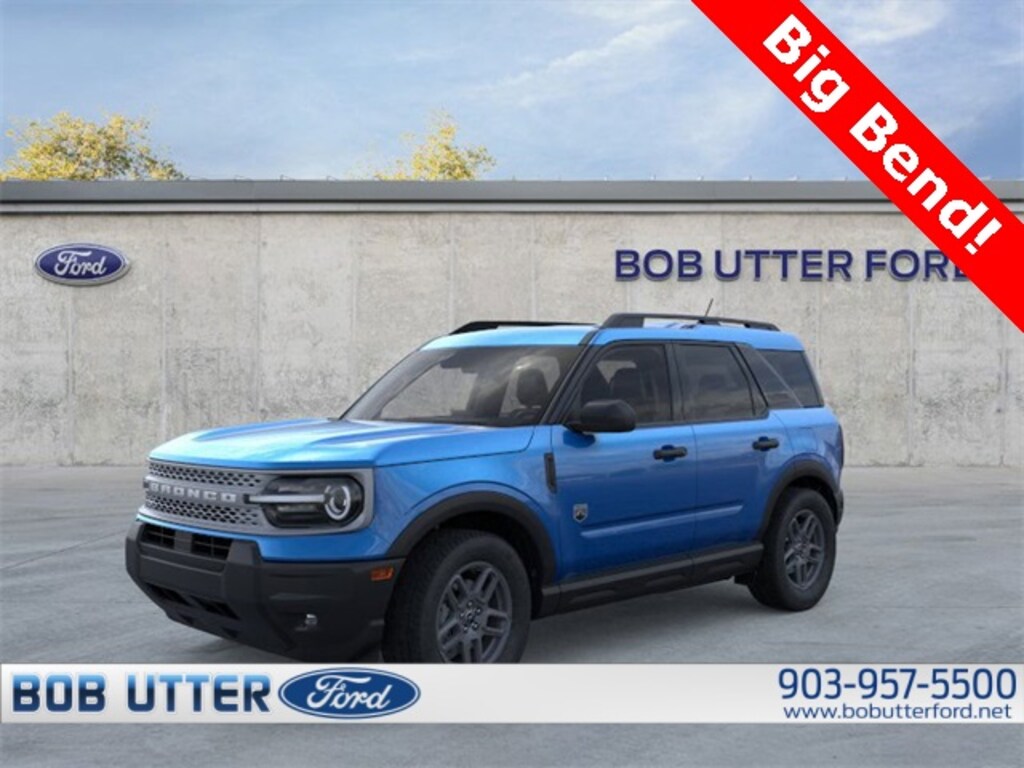 New 2025 Ford Bronco Sport Big Bend SUV