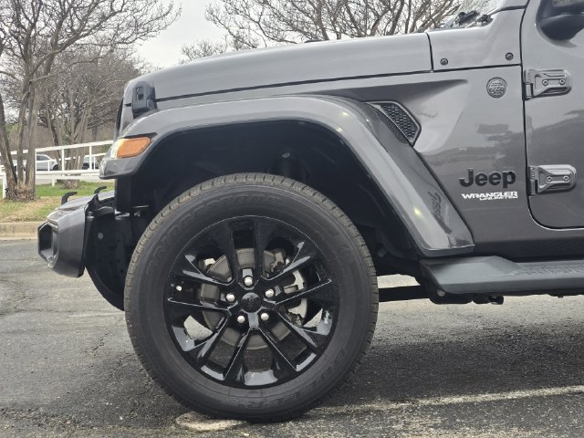 2021 Jeep Wrangler Unlimited High Altitude - Photo 9