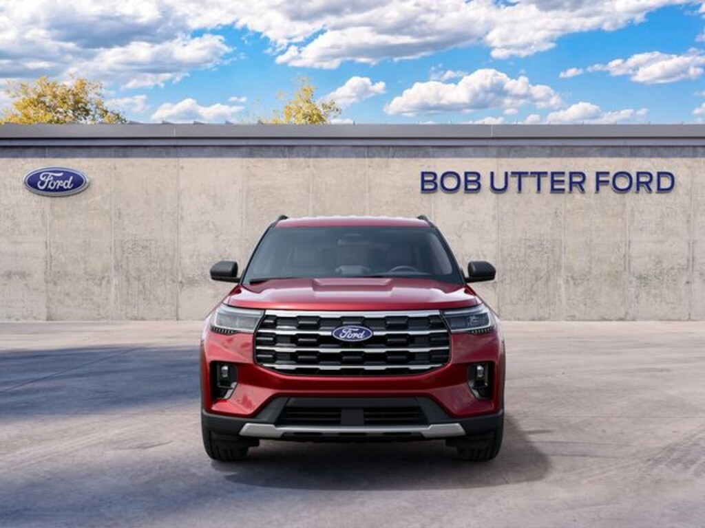New 2027 Ford Explorer Active SUV