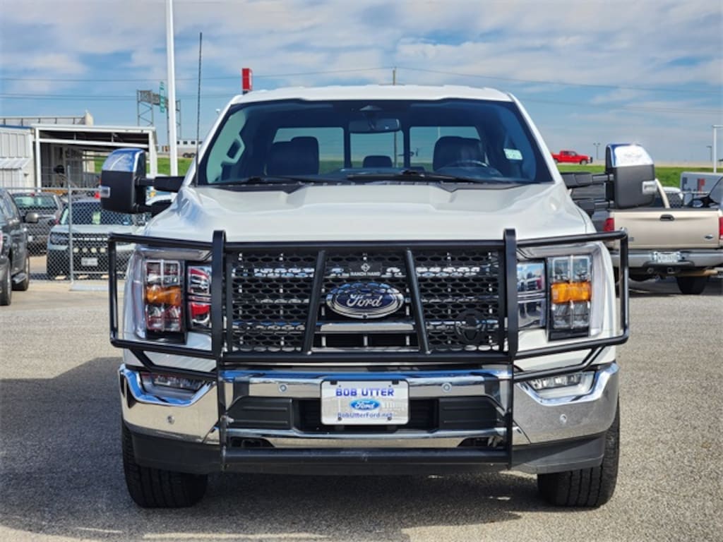 Used 2023 Ford F-150 Lariat Truck SuperCrew Cab