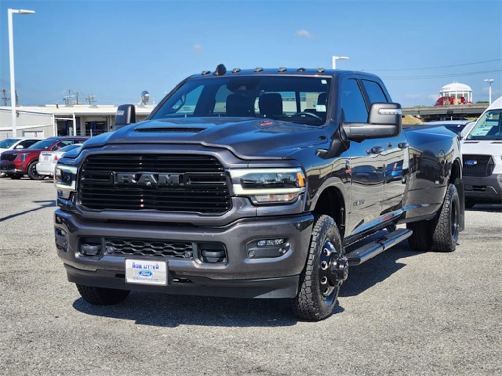 Used 2024 Ram 3500 Laramie Truck Crew Cab