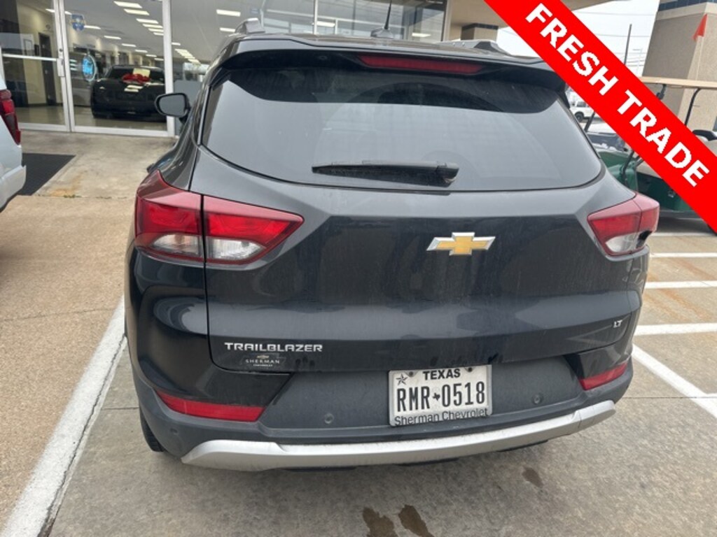 Used 2022 Chevrolet Trailblazer LT SUV