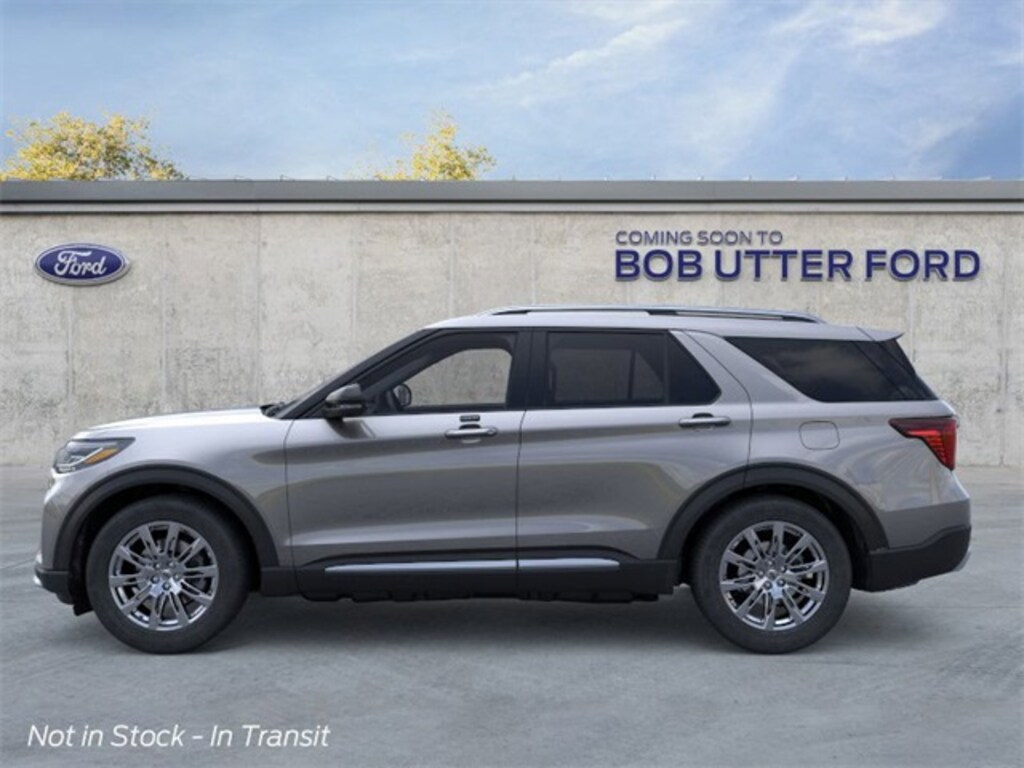 New 2026 Ford Explorer Platinum SUV