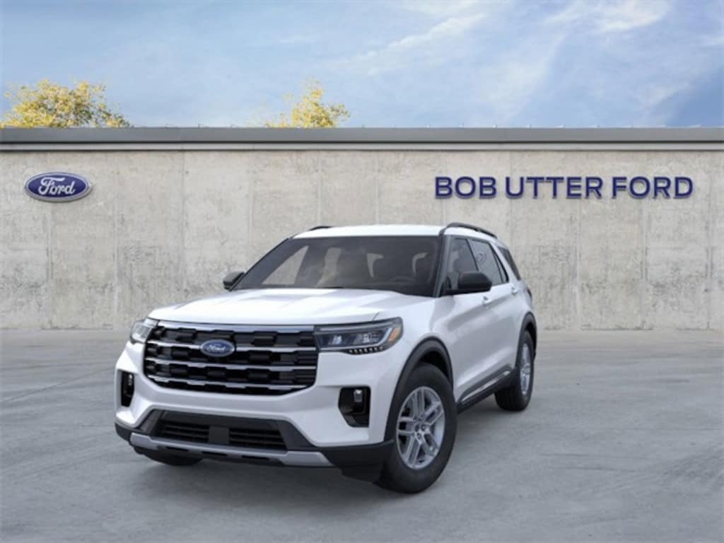 New 2025 Ford Explorer Active SUV