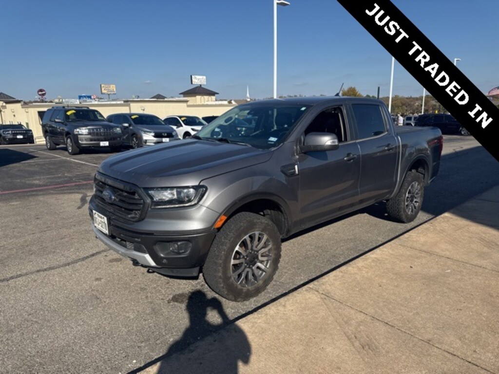 Used 2021 Ford Ranger Lariat Truck SuperCrew