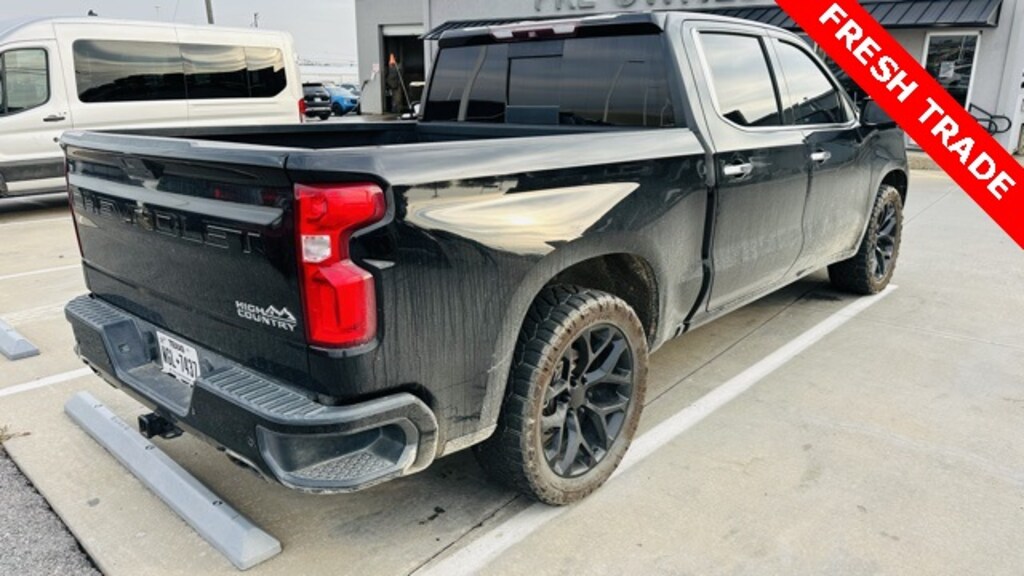 Used 2019 Chevrolet Silverado 1500 High Country Truck Crew Cab