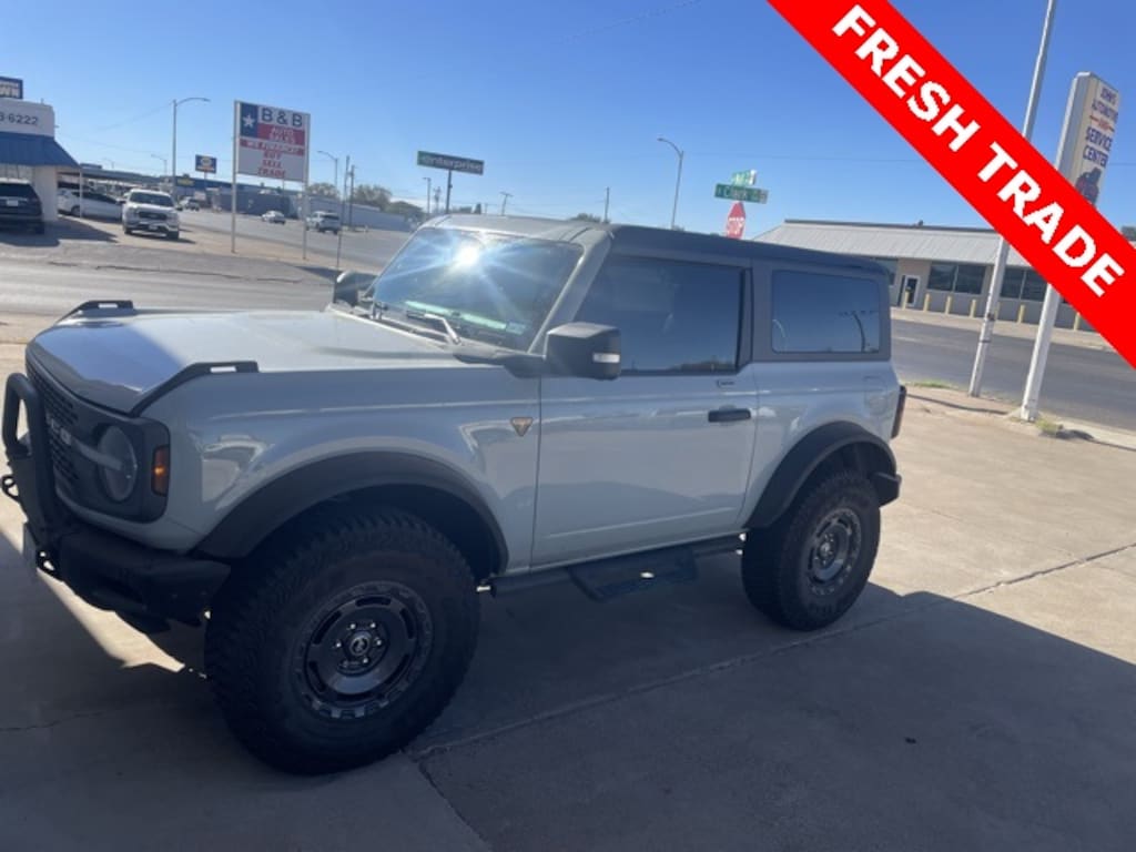 Used 2023 Ford Bronco Badlands SUV