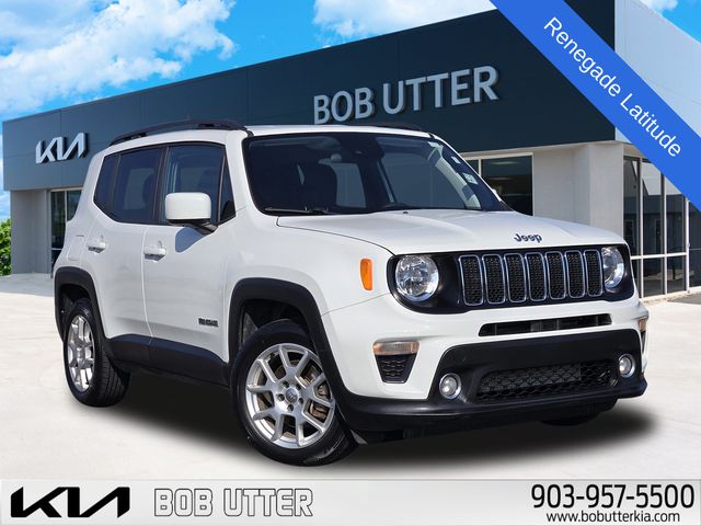 Certified 2021 Jeep Renegade Latitude with VIN ZACNJCBB3MPM96086 for sale in Sherman, TX