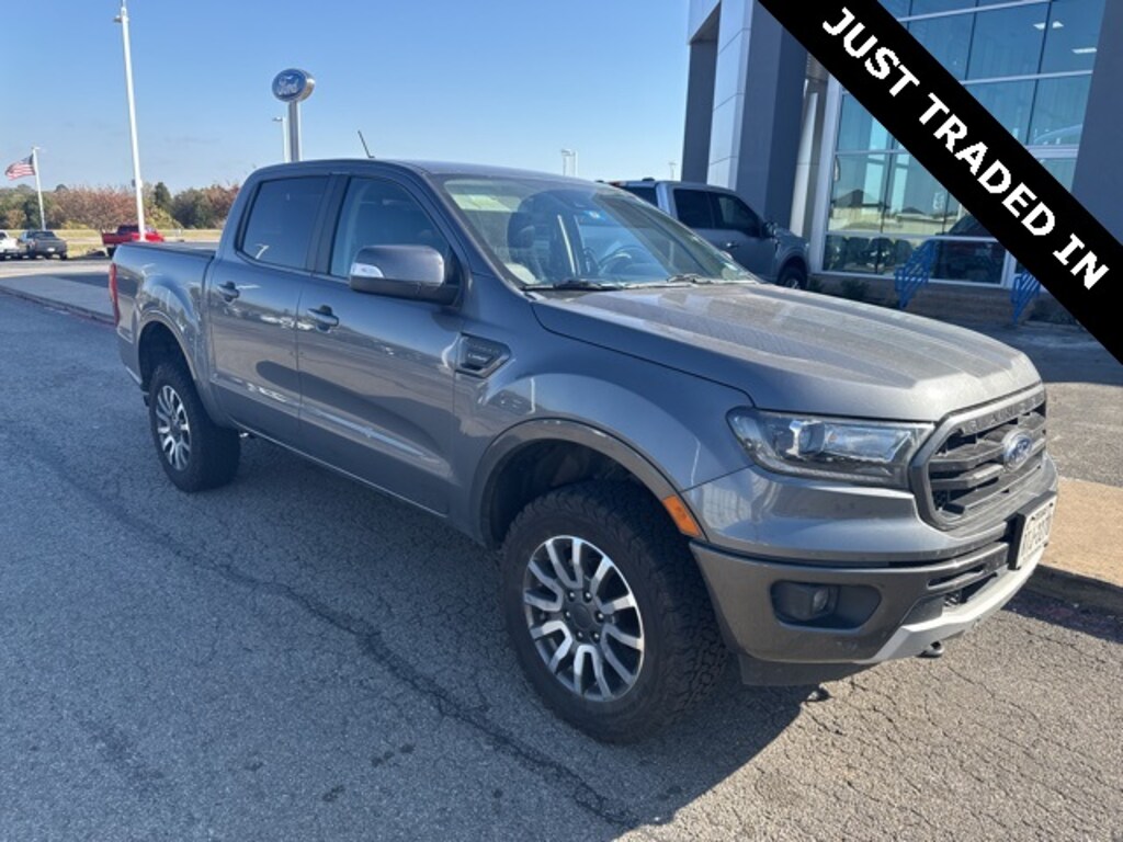 Used 2021 Ford Ranger Lariat Truck SuperCrew