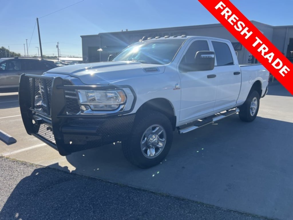 Used 2023 Ram 2500 Tradesman Truck Crew Cab