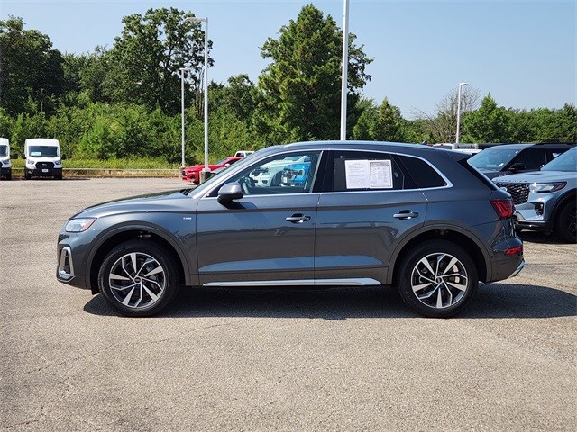 2024 Audi Q5 45 S line Prestige photo 4
