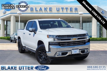 2022 Chevrolet Silverado 1500 LTD LTZ Truck Crew Cab