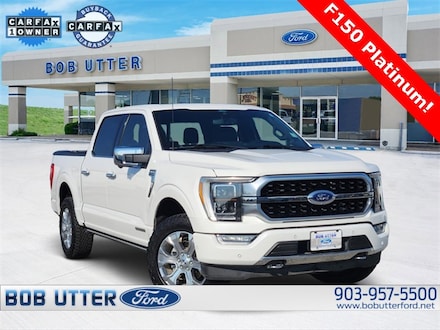 2022 Ford F-150 Platinum Truck SuperCrew Cab