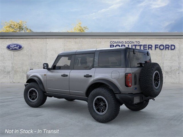 2025 Ford Bronco Badlands photo 4