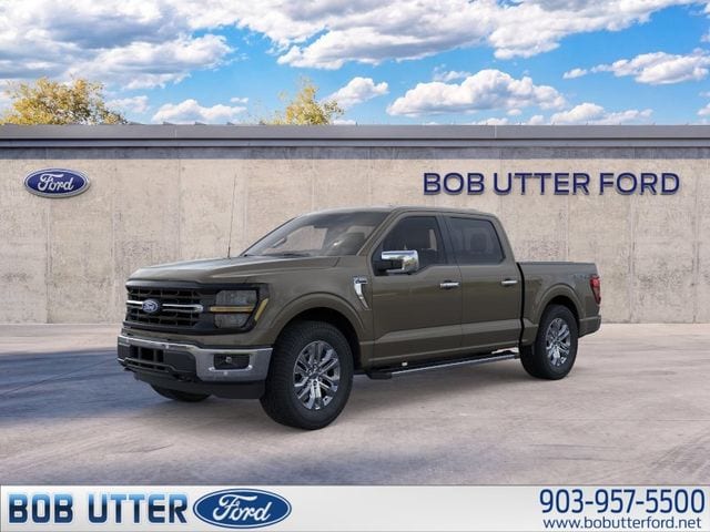 New 2026 Ford F-150 XLT