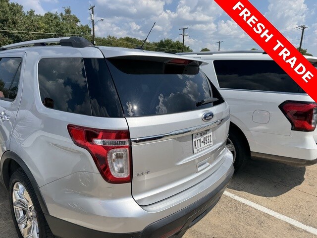 2015 Ford Explorer XLT photo 2