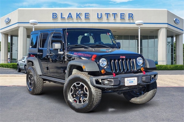 2013 Jeep Wrangler Unlimited Rubicon's photo